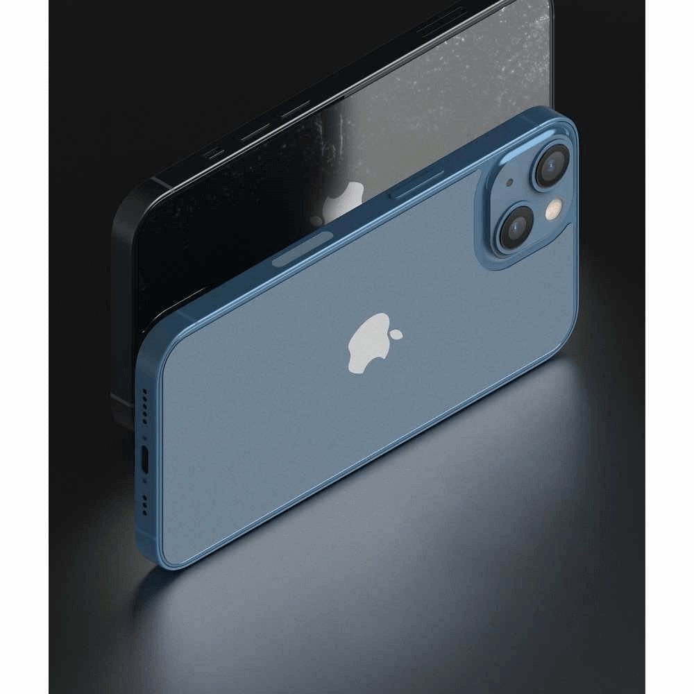 Protector Trasero para iPhone 13 - Ringke Dual Easy Back Matte - Clear