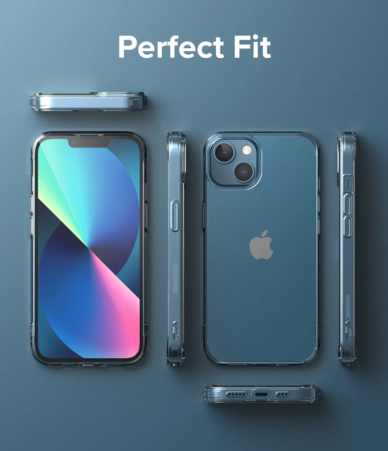 Estuche para iPhone 13 - Ringke Fusion