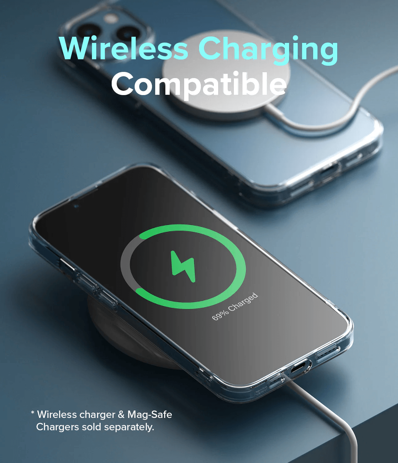 Estuche para iPhone 13 - Ringke Fusion