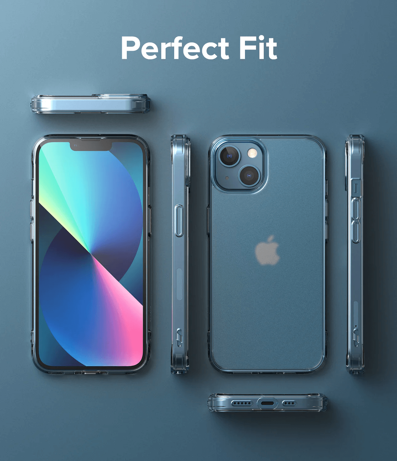 Estuche para iPhone 13 - Ringke Fusion