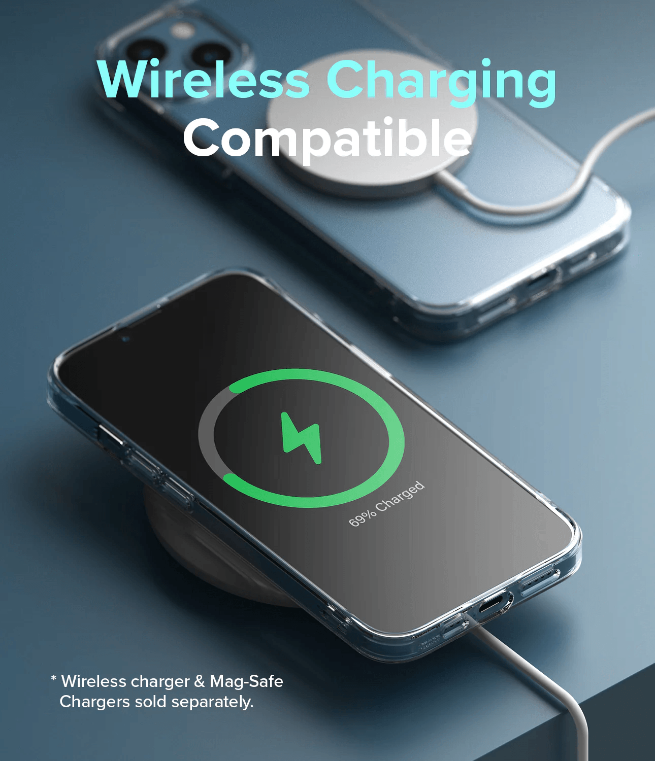 Estuche para iPhone 13 - Ringke Fusion