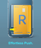 Estuche para iPhone 13 - Ringke Fusion Card - Clear