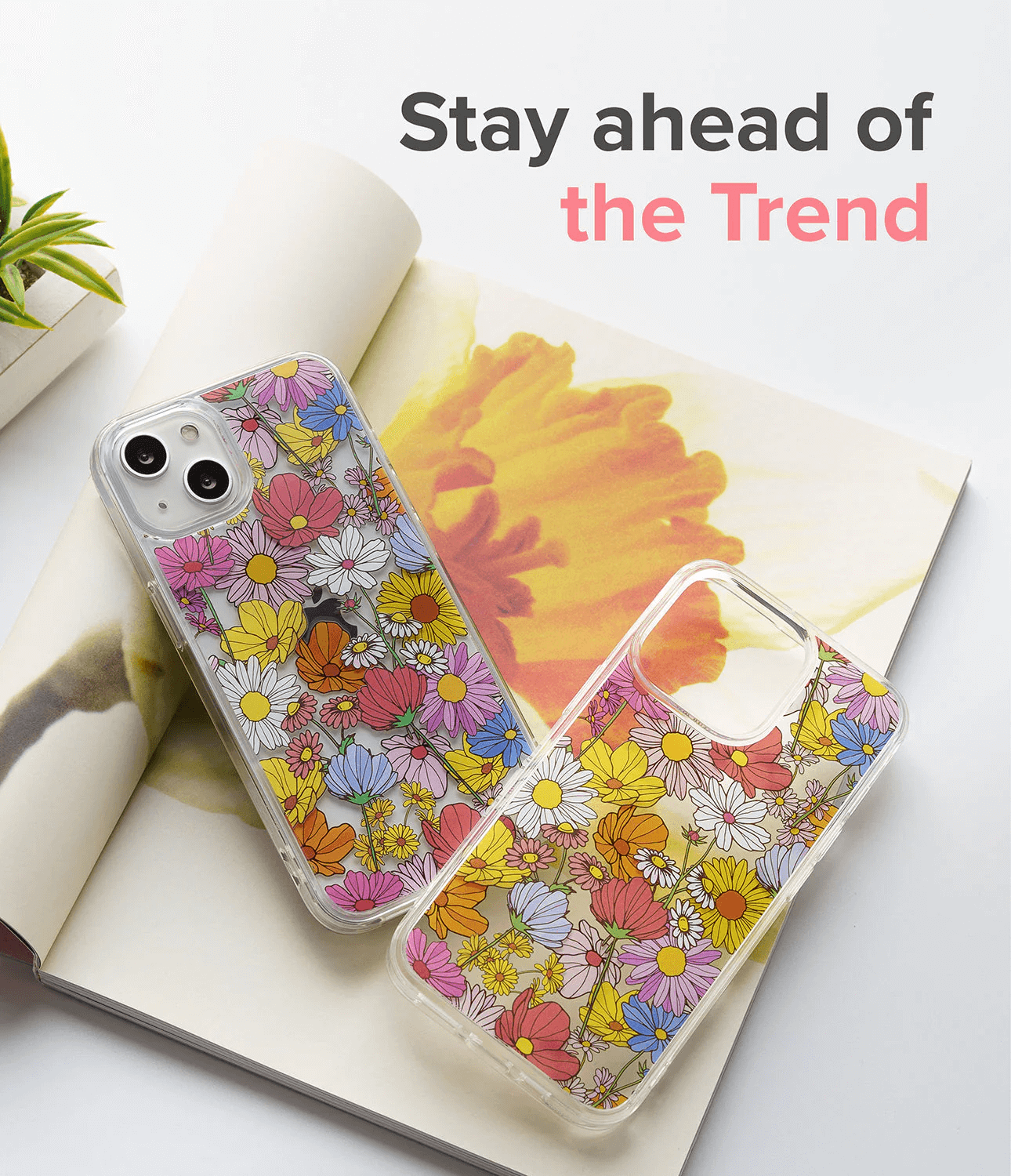 Estuche para iPhone 13 - Ringke Fusion Design