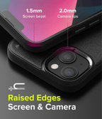 Estuche para iPhone 13 - Ringke Onyx - Black