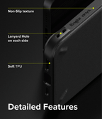 Estuche para iPhone 13 - Ringke Onyx - Black