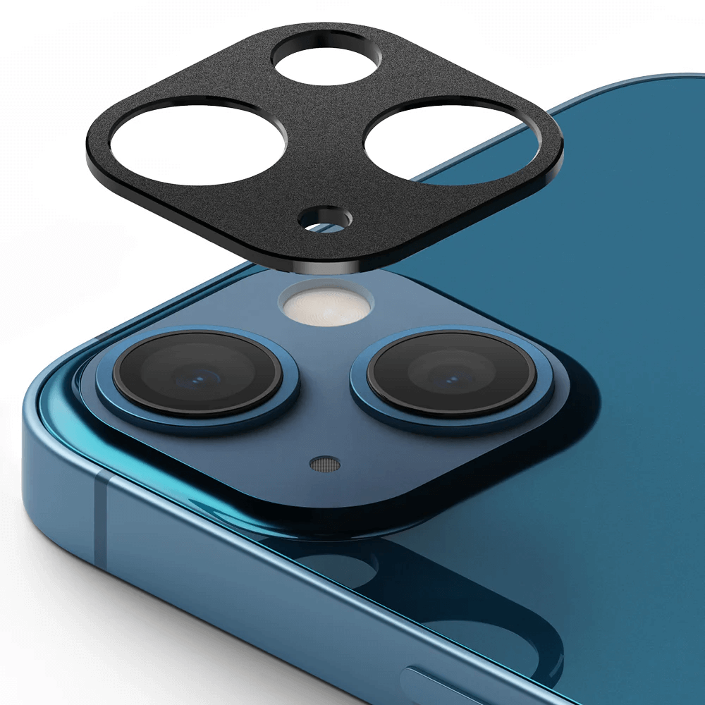 Protector de Cámara para iPhone 13 / 13 Mini - Ringke Camera Styling - Black