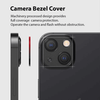 Protector de Cámara para iPhone 13 / 13 Mini - Ringke Camera Styling - Black