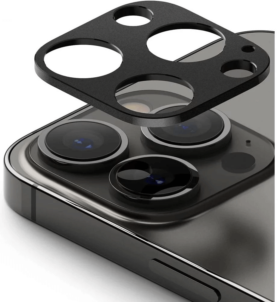 Protector de Cámara para iPhone 13 Pro / 13 Pro Max - Ringke Camera Styling - Black