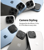 Protector de Cámara para iPhone 13 Pro / 13 Pro Max - Ringke Camera Styling - Black