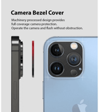Protector de Cámara para iPhone 13 Pro / 13 Pro Max - Ringke Camera Styling - Black