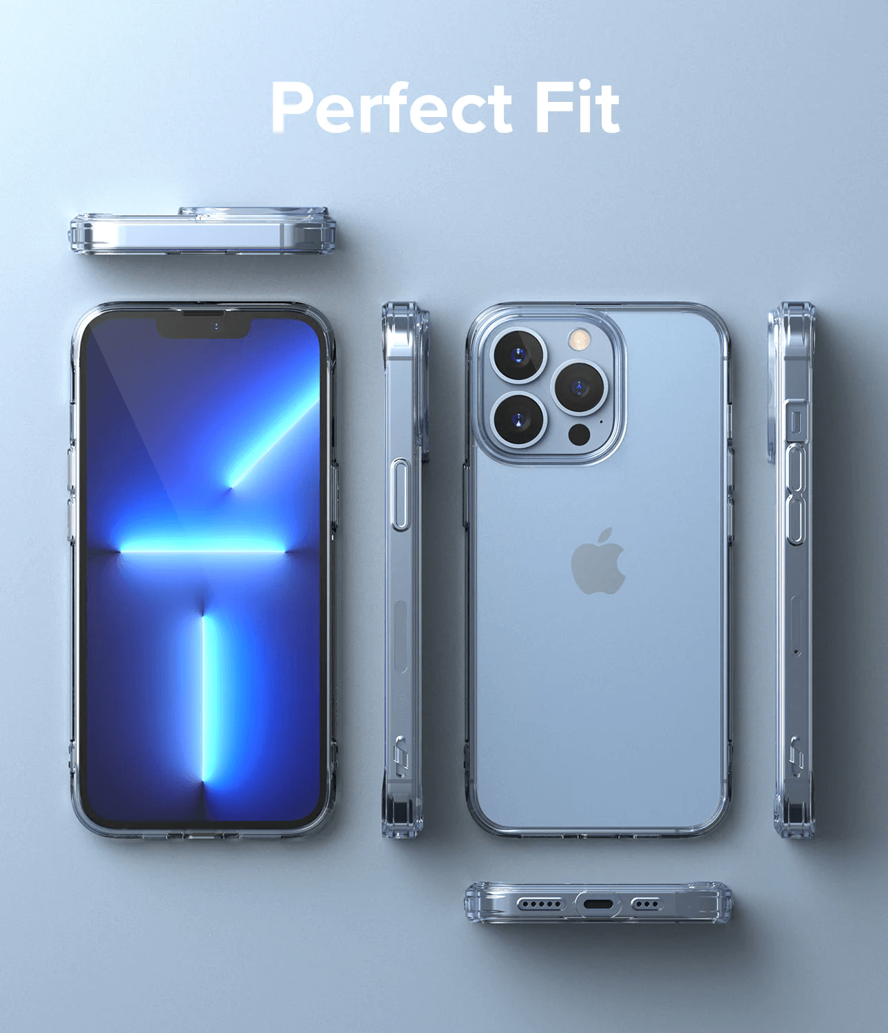 Estuche para iPhone 13 Pro - Ringke Fusion