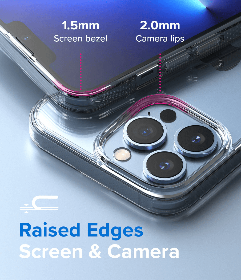 Estuche para iPhone 13 Pro - Ringke Fusion