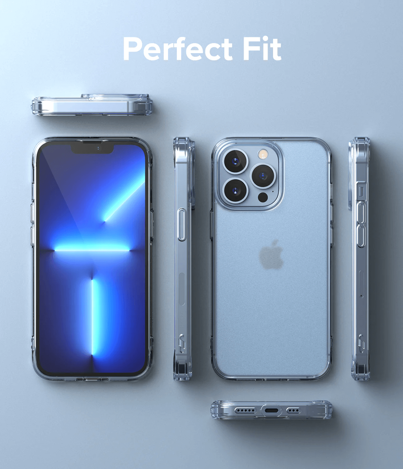 Estuche para iPhone 13 Pro - Ringke Fusion