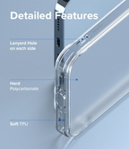 Estuche para iPhone 13 Pro - Ringke Fusion