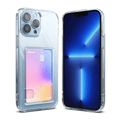 Estuche para iPhone 13 Pro - Ringke Fusion Card Clear