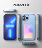 Estuche para iPhone 13 Pro - Ringke Fusion Card Clear