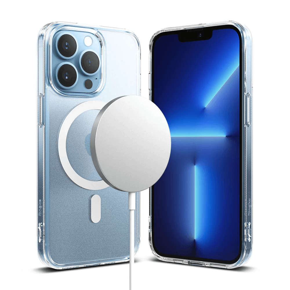 Estuche para iPhone 13 Pro - Ringke Fusion Magnetic - Matte Clear