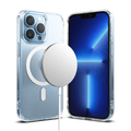 Estuche para iPhone 13 Pro - Ringke Fusion Magnetic - Matte Clear