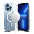 Estuche para iPhone 13 Pro - Ringke Fusion Magnetic - Matte Clear