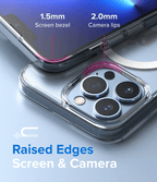 Estuche para iPhone 13 Pro - Ringke Fusion Magnetic - Matte Clear