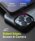 Estuche para iPhone 13 Pro - Ringke UX Matte Clear