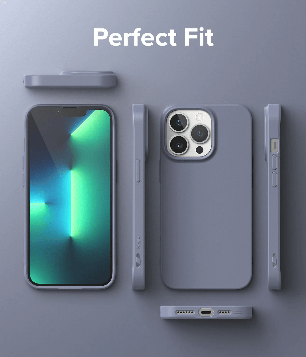Estuche para iPhone 13 Pro Max - Ringke Air S - Lavender Gray