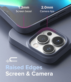 Estuche para iPhone 13 Pro Max - Ringke Air S - Lavender Gray