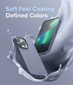 Estuche para iPhone 13 Pro Max - Ringke Air S - Lavender Gray