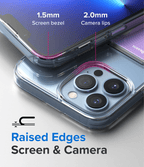 Estuche para iPhone 13 Pro Max - Ringke Fusion Card - Clear