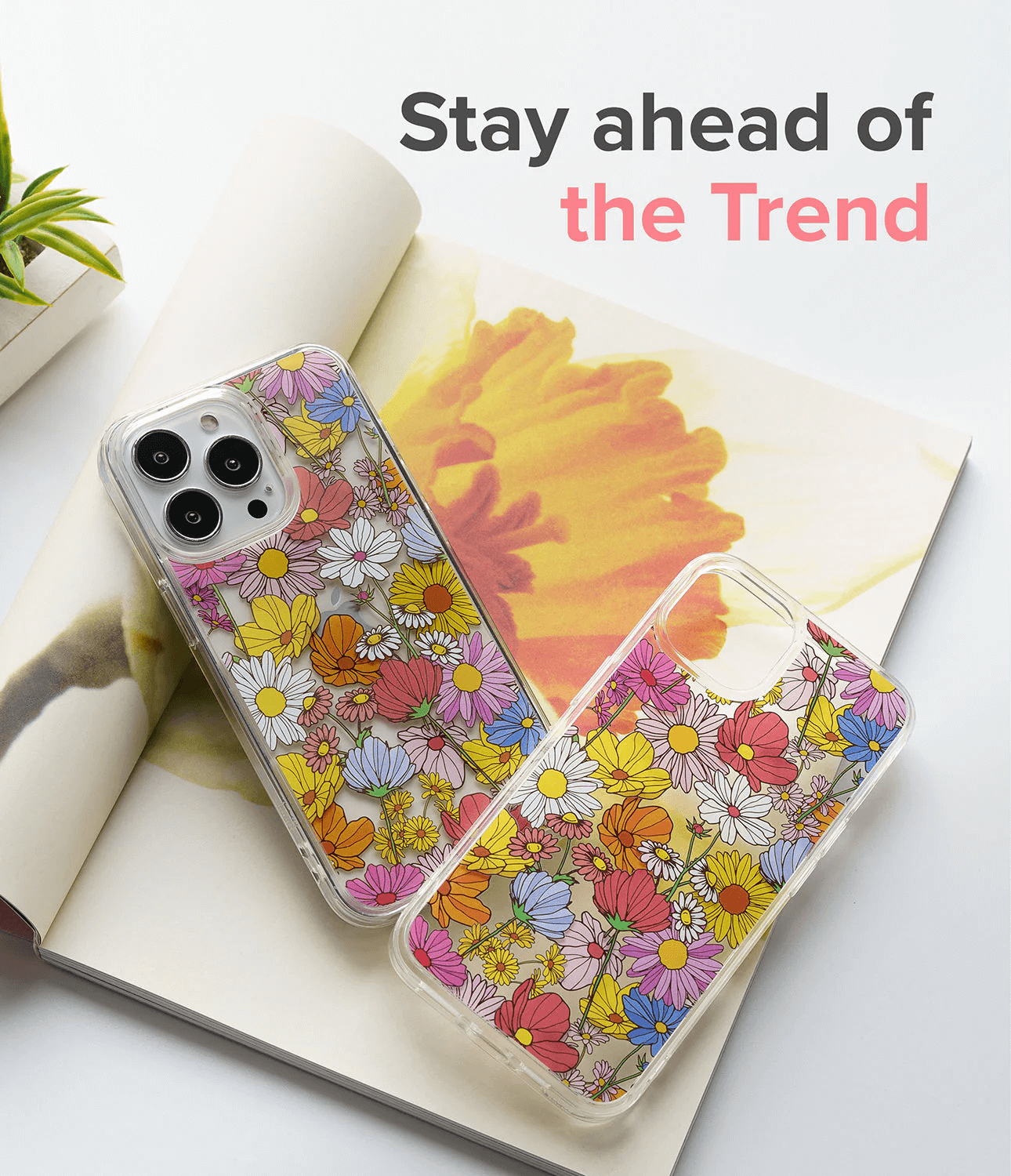 Estuche para iPhone 13 Pro Max - Ringke Fusion Design