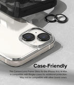 Protector de Cámara para iPhone 14 / 14 Plus - Ringke Camera Lens Frame Glass - Black