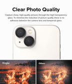 Protector de Cámara para iPhone 14 / 14 Plus - Ringke Camera Lens Frame Glass - Black