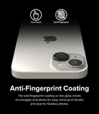 Protector de Cámara para iPhone 14 / 14 Plus - Ringke Camera Lens Frame Glass - Black