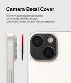 Protector de Cámara para iPhone  14 / 14 Plus - Ringke Camera Styling Black