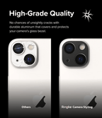 Protector de Cámara para iPhone  14 / 14 Plus - Ringke Camera Styling Black