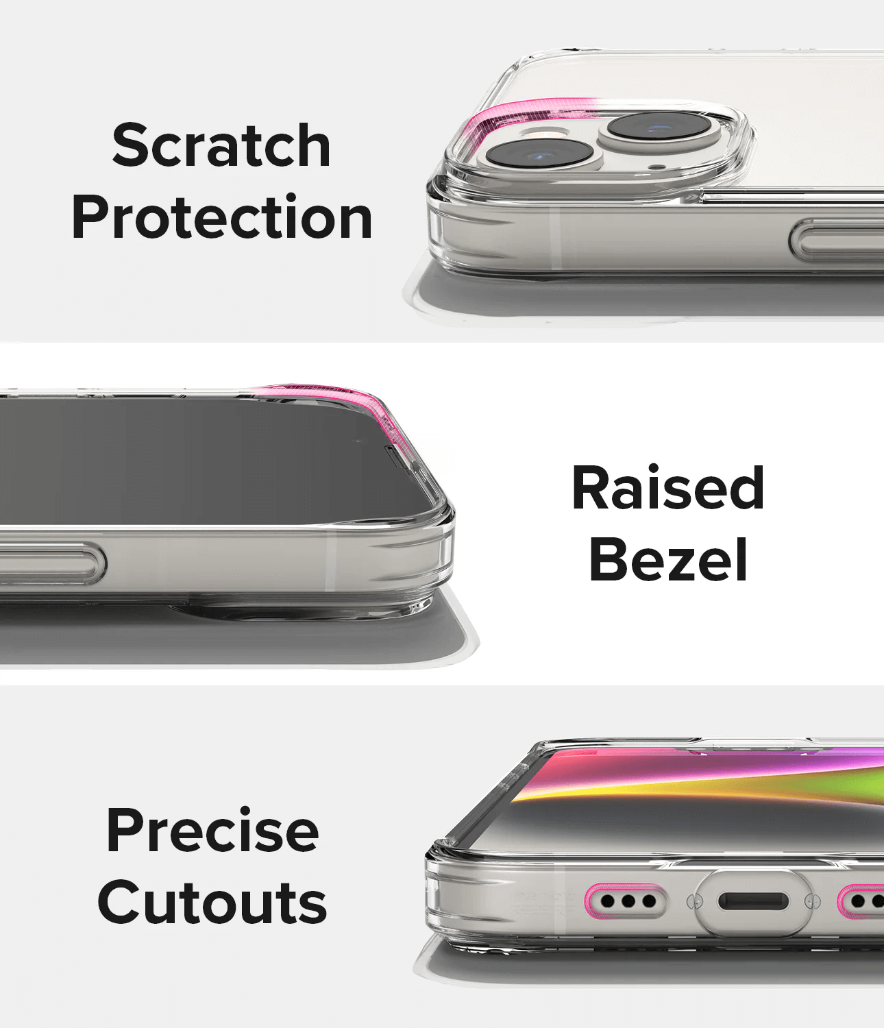 Estuche para iPhone 14 - Ringke Fusion Matte