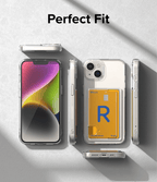 Estuche para iPhone 14 - Ringke Fusion Card