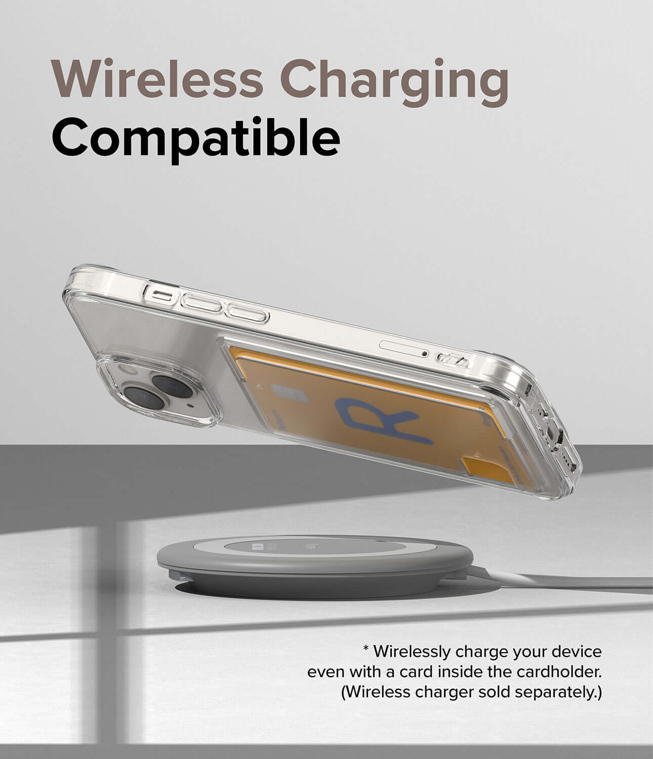 Estuche para iPhone 14 - Ringke Fusion Card