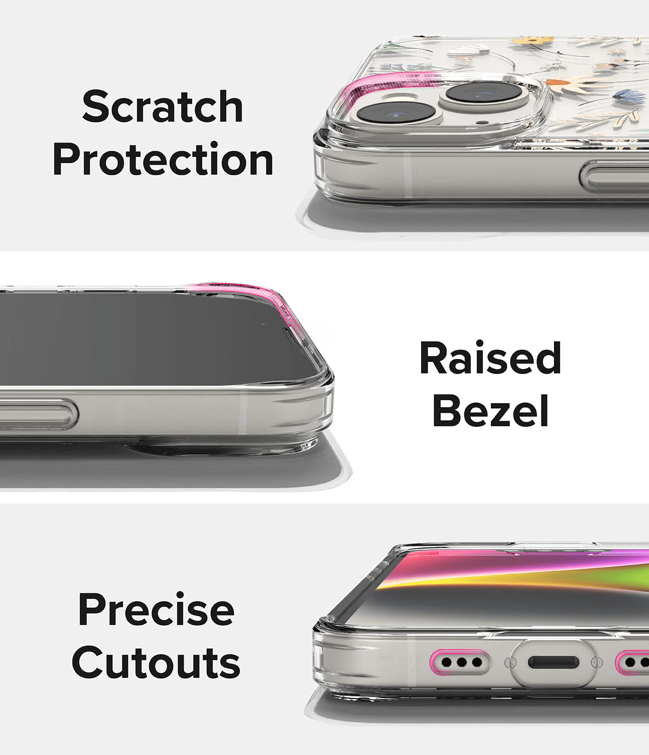 Estuche para iPhone 14 - Ringke Fusion Design
