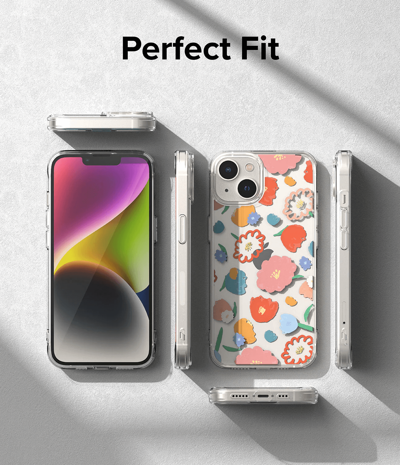 Estuche para iPhone 14 - Ringke Fusion Design