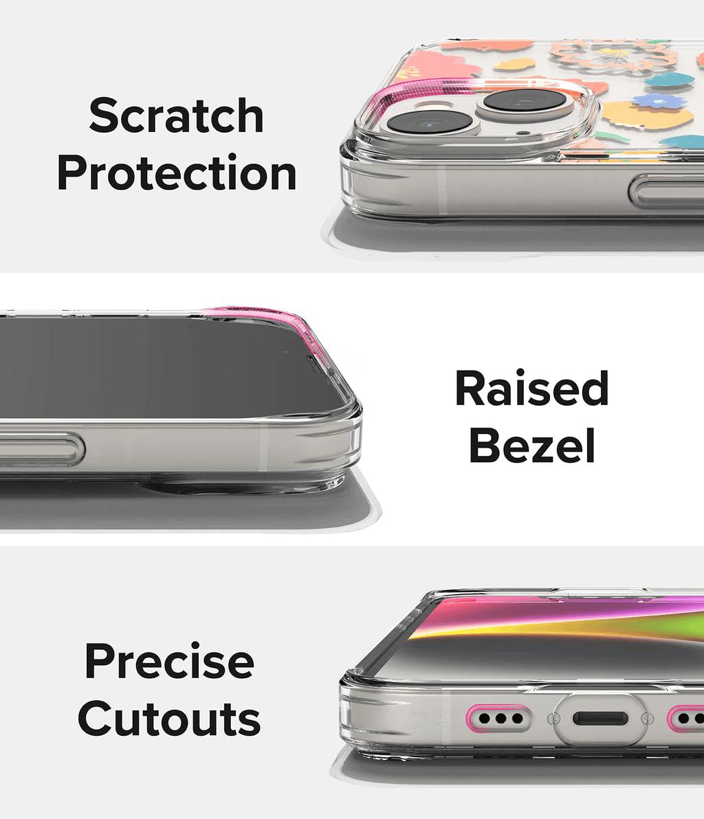 Estuche para iPhone 14 - Ringke Fusion Design
