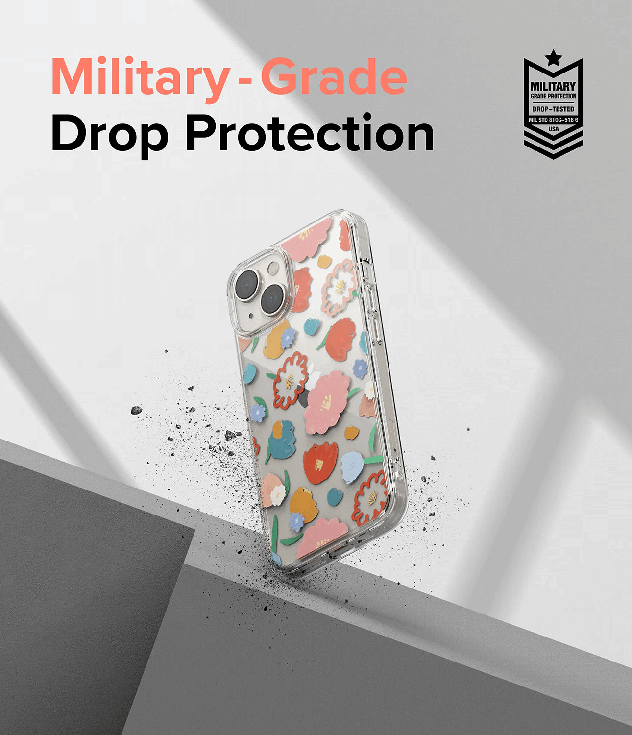 Estuche para iPhone 14 - Ringke Fusion Design