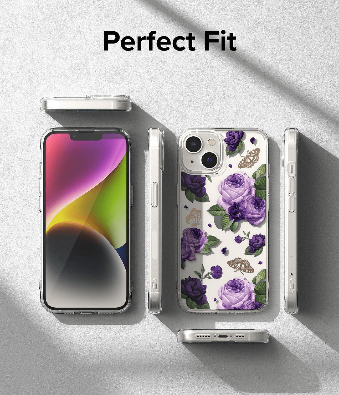 Estuche para iPhone 14 - Ringke Fusion Design