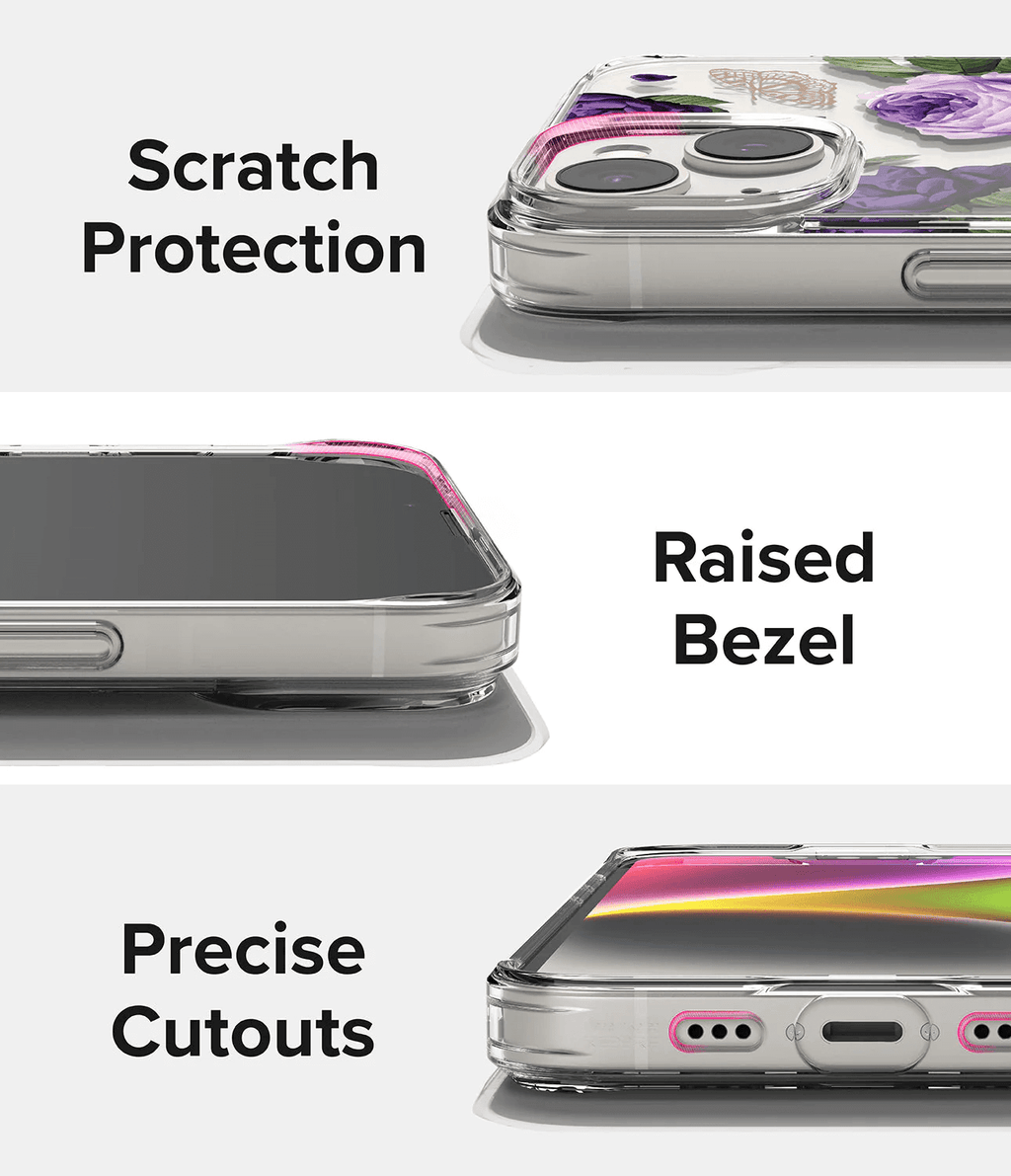 Estuche para iPhone 14 - Ringke Fusion Design