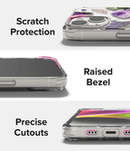 Estuche para iPhone 14 - Ringke Fusion Design