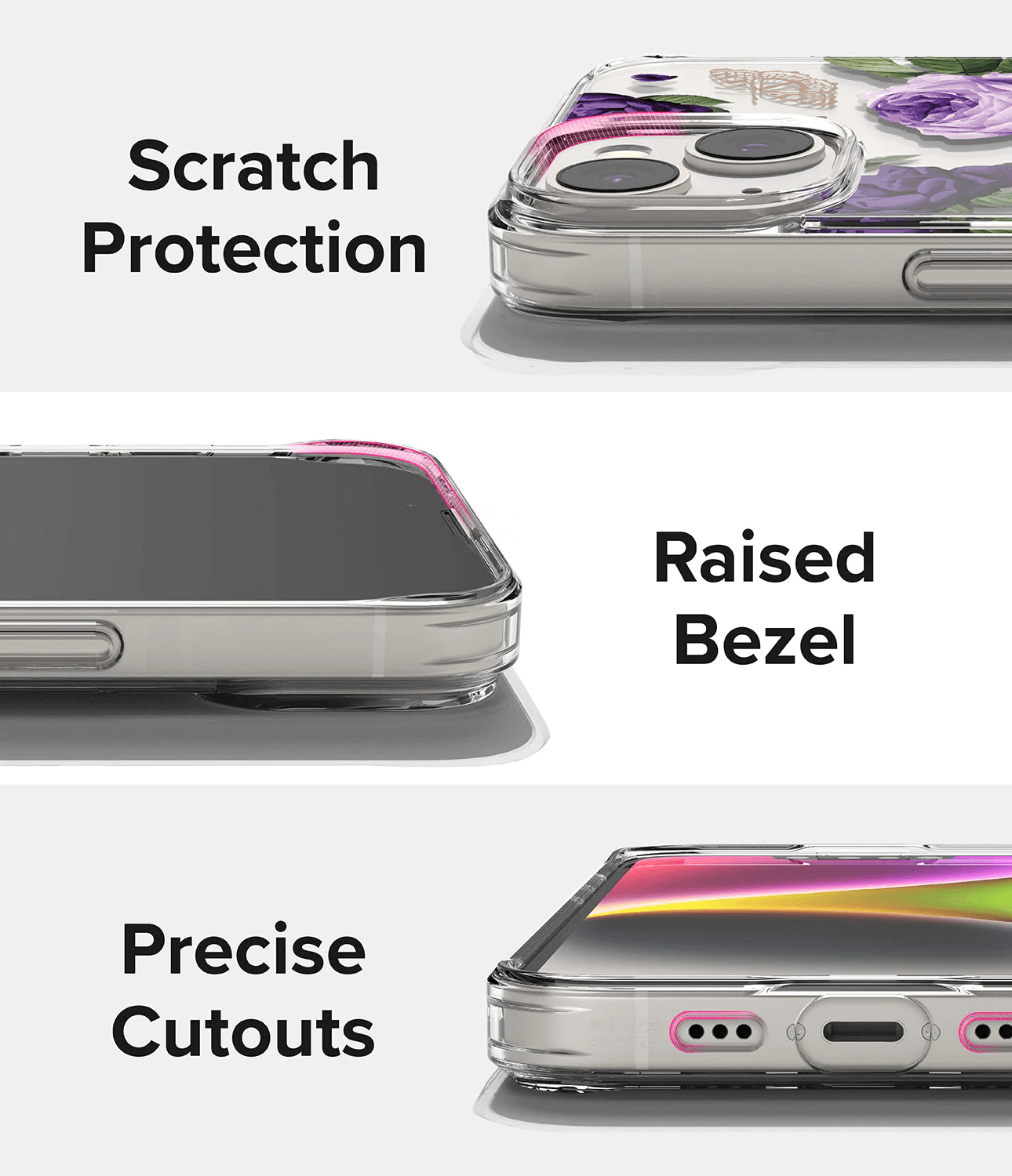 Estuche para iPhone 14 - Ringke Fusion Design