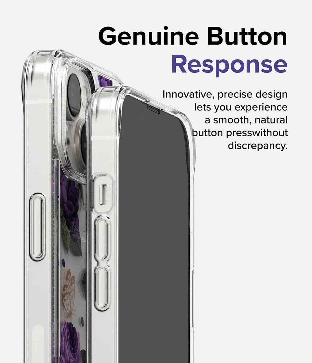 Estuche para iPhone 14 - Ringke Fusion Design