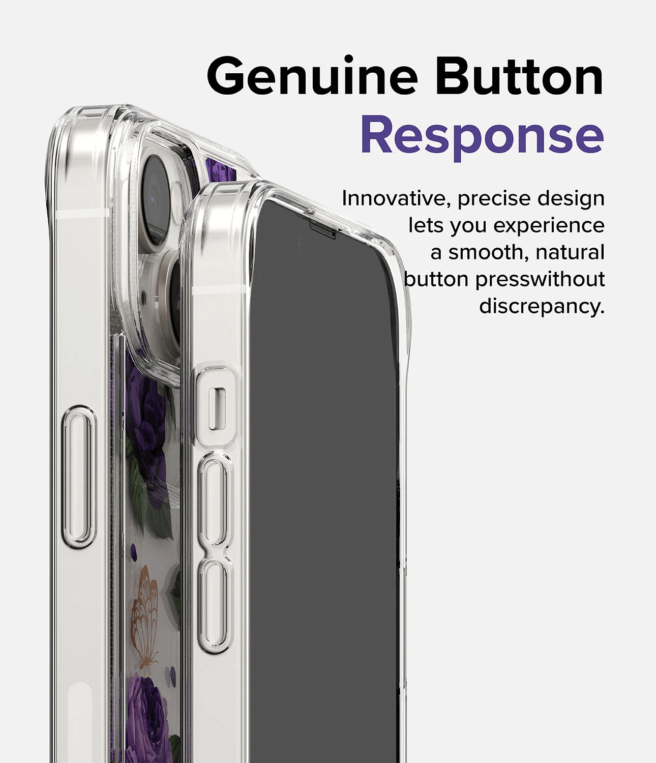Estuche para iPhone 14 - Ringke Fusion Design