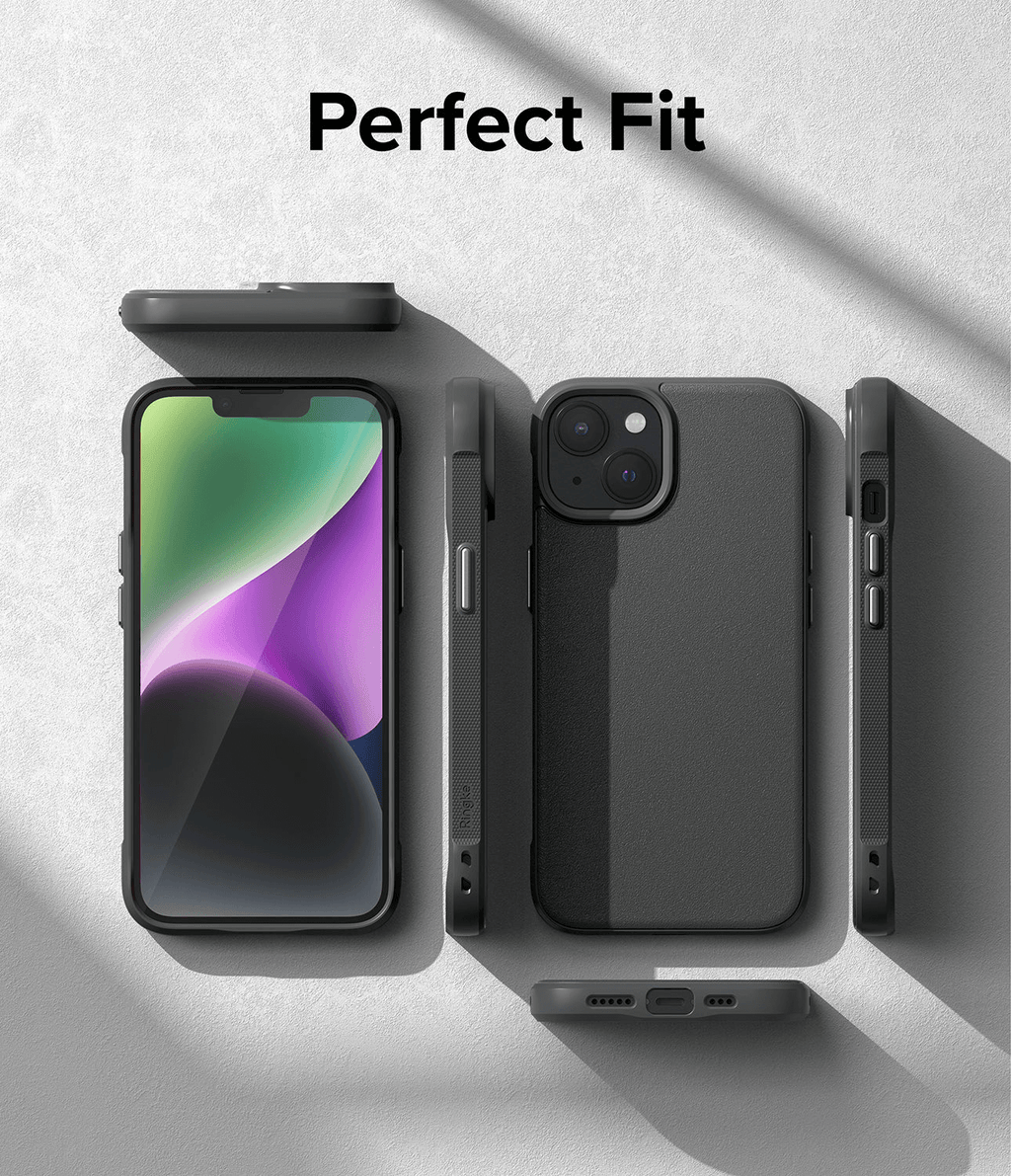 Estuche para iPhone 14 - Ringke Onyx - Black