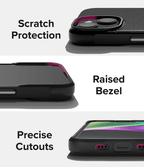 Estuche para iPhone 14 - Ringke Onyx - Black